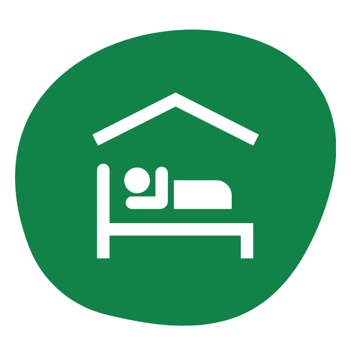 Assistance with Accommodation & Tenancy​ disability services icon