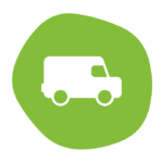 Assistance with Travel & Transport​ disability services icon