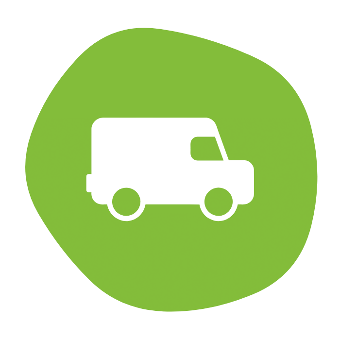 Assistance with Travel & Transport​ disability services icon